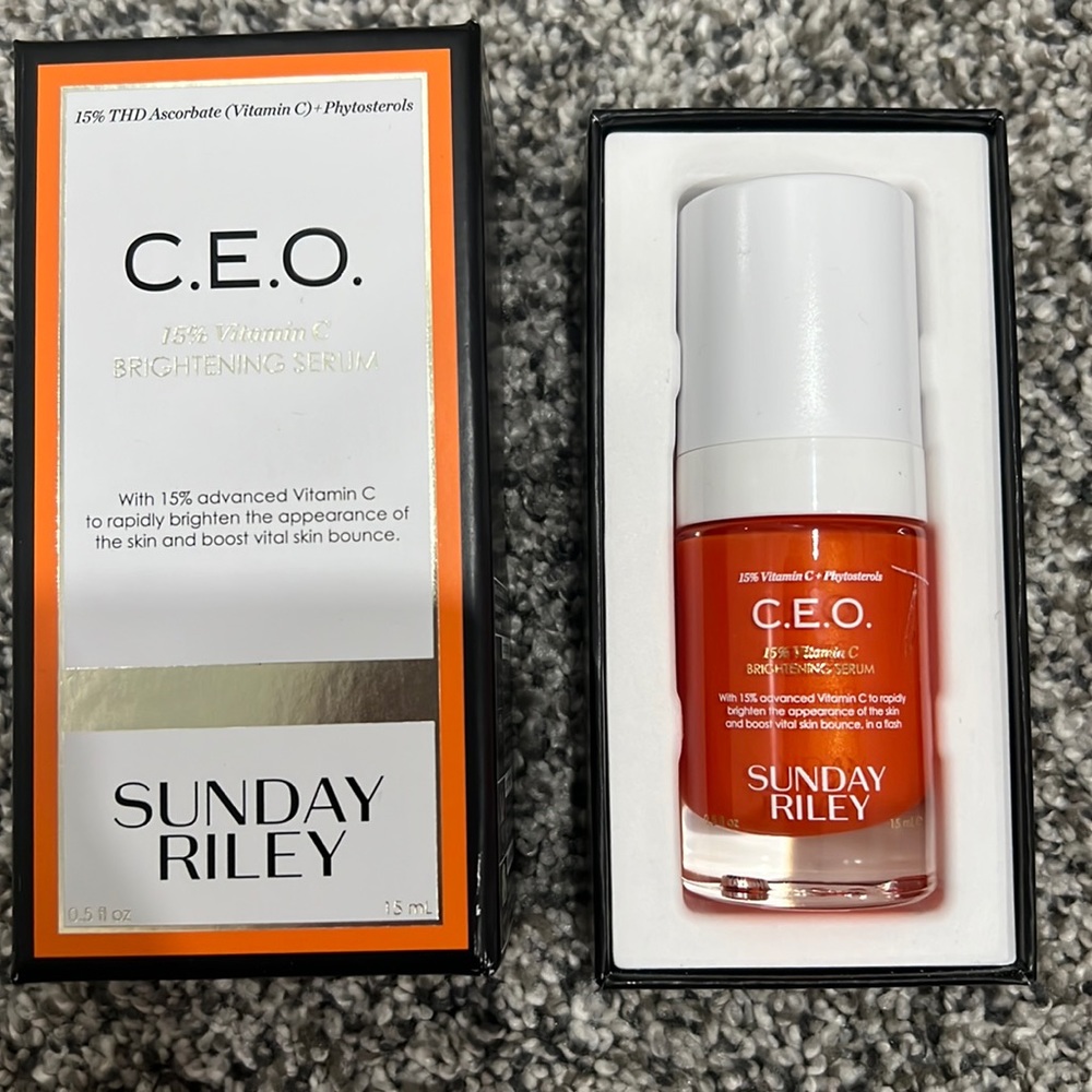 Sunday Riley CEO vitamin c serum